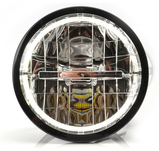 FULL LED PHARE LONGUE PORTÉE - LED RING LUMIÈRE DE POSITION	         - TRUCKJUNKIE | The online Truckshop