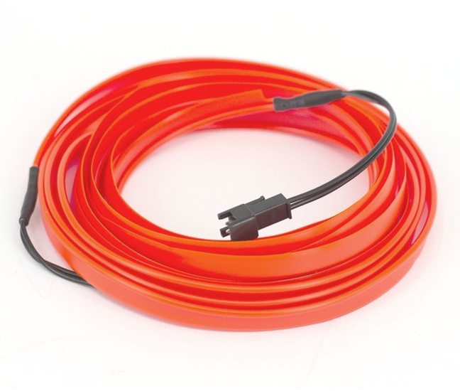 GLOWSTRIP - ROUGE  12-24V