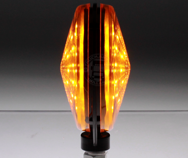 LEDSON - LAMPE ESPAGNOLE LED - ORANGE/ORANGE