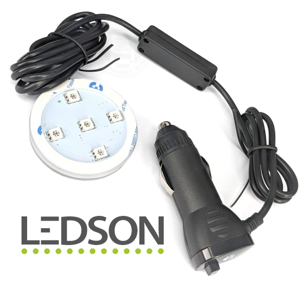 LEDSON - POPPY LED - RGB - FICHE CIGARETTE - 12-30V