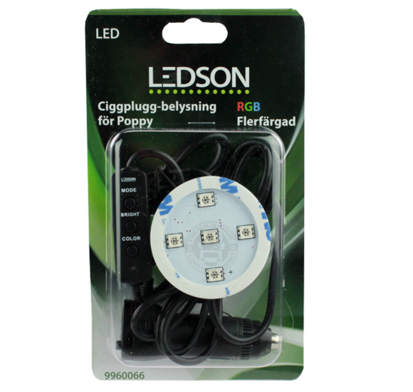 LEDSON - POPPY LED - RGB - FICHE CIGARETTE - 12-30V