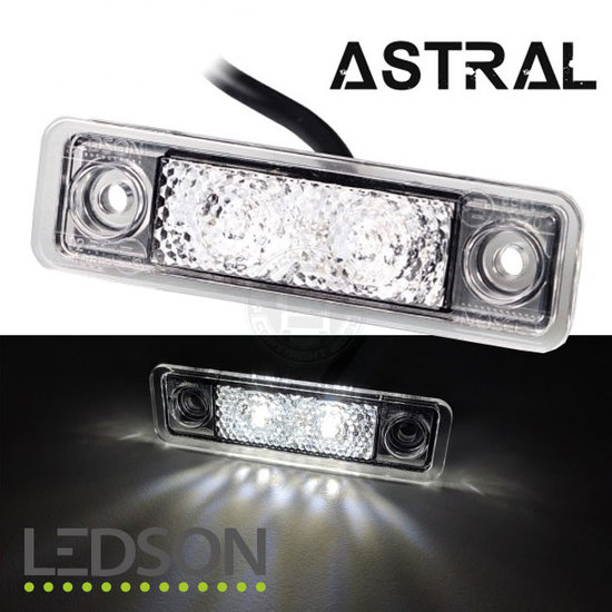 LEDSON - Astral - EASY FIT FEU DE POSITION &Agrave; LED - BLANC X&Eacute;NON