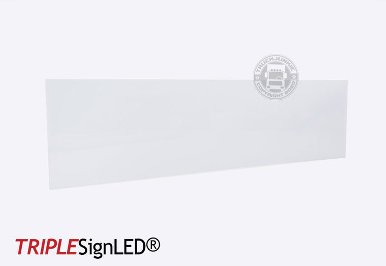 TripleSign&reg; Plaque frontale - BLANC