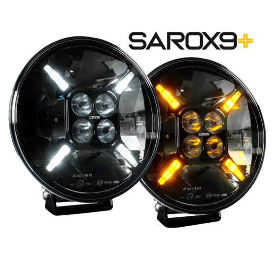 ledson sarox9 verstraler