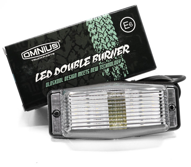 double burner LED white from Truckjunkie 