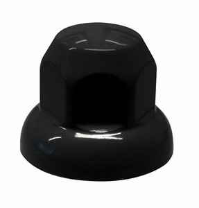 WIELMOERDOPP 27MM KUNSTOF zwart, WHEEL NUT CAP 27MM PLASTIC black 