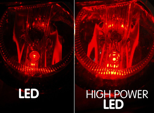 T4W BA9s ROUGE HIGH-POWER