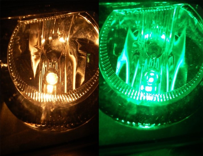 LED VERT 5xSMD W5W 