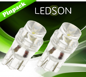 LED XENON DIODE 24V W5W PINPACk