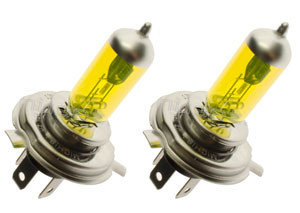 H4 - JAUNE - 24V - 70W - 2 PCS