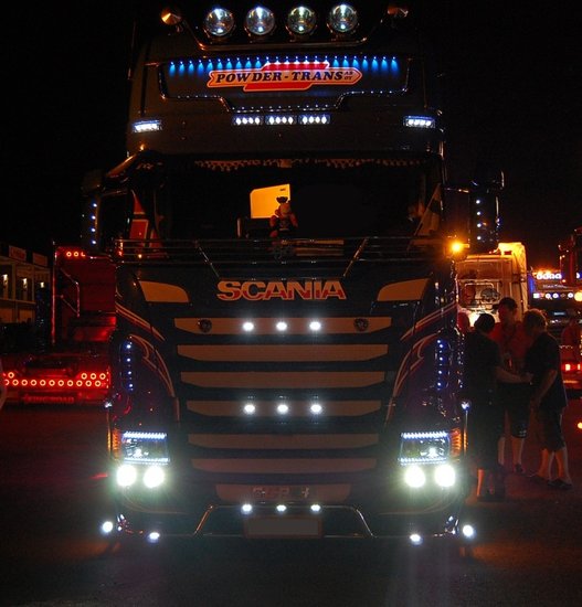 DRL SET - ADAPT&Eacute; POUR SCANIA