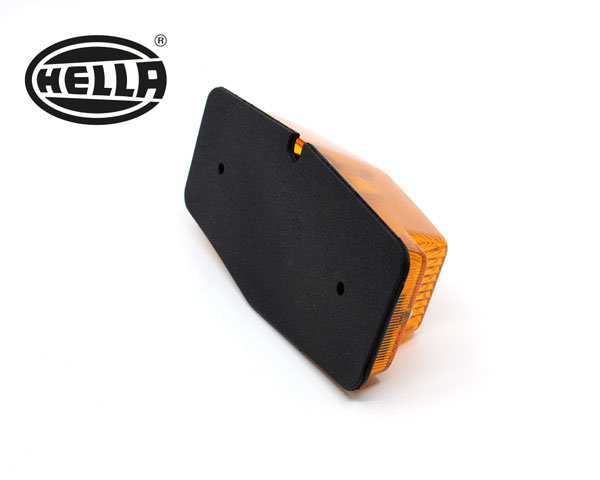 HELLE DOUBLE MARKER LAMP ORANGE