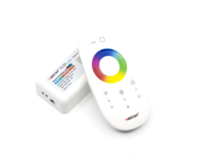 CONTR&Ocirc;LEUR RGB - T&Eacute;L&Eacute;COMMANDE TACTILE - 12-24V 