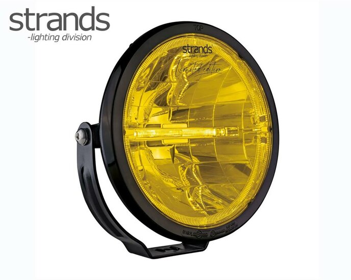 STRANDS AMBASSADOR 9&quot; - &Eacute;DITION LIMIT&Eacute;E - LENTILLE JAUNE