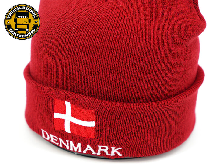 BONNET - DANEMARK - DRAPEAU