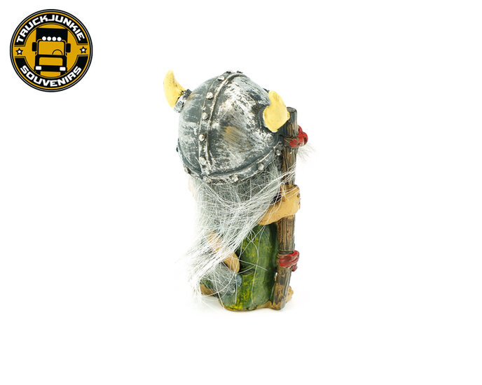 TROLL VIKING - DRAPEAU DANOIS - 9CM