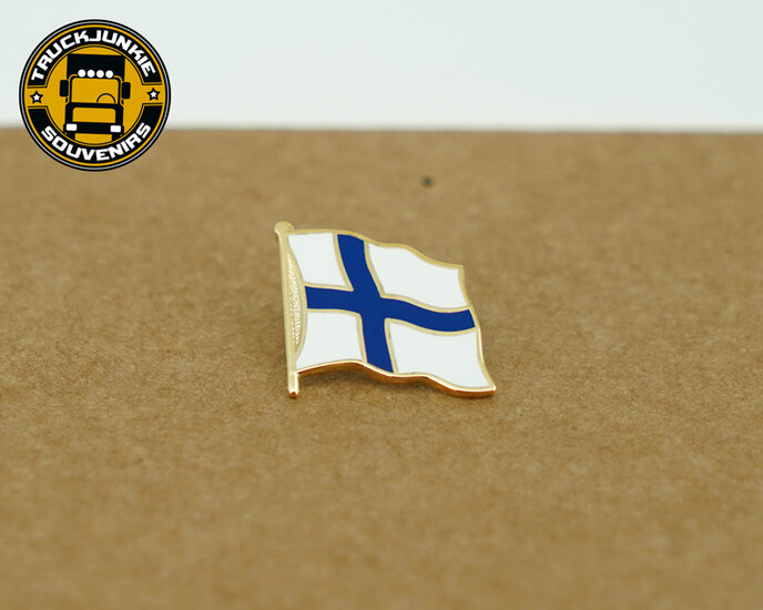 PIN - DRAPEAU FINLANDAIS