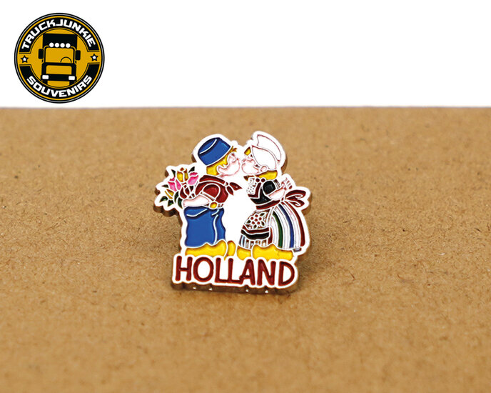 PIN - KISS HOLLAND - ARGENT