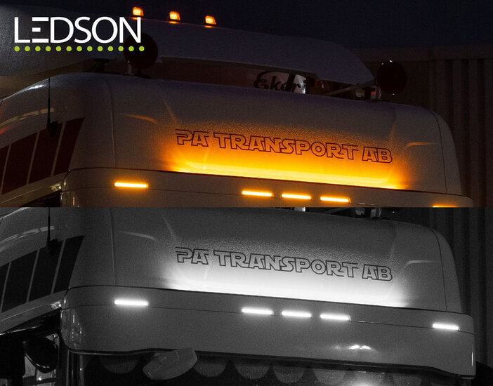 ledson arc ledstrip voor lichtbak vrachtwagen