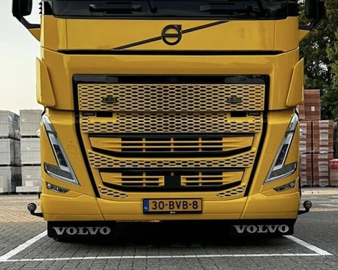 volvo spatlapsteunen