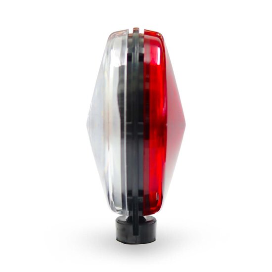 LEDSON - LAMPE ESPAGNOLE LED - BLANC/ROUGE