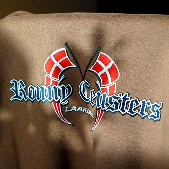 HOODIE - RONNY CEUSTERS | LAAKDAL - MOKA