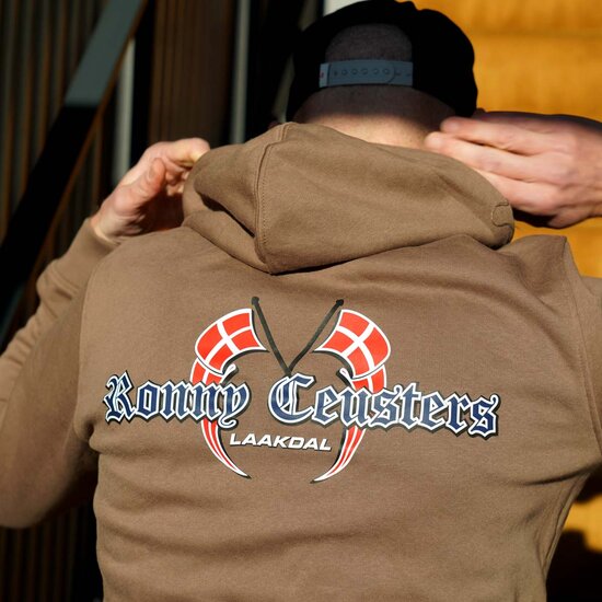 HOODIE - RONNY CEUSTERS | LAAKDAL - MOKA