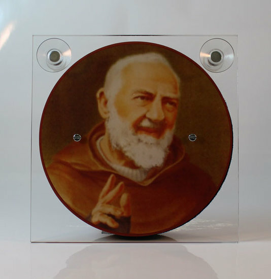 PADRE PIO - LIGHTBOX DELUXE - KIT PLAQUE AVANT