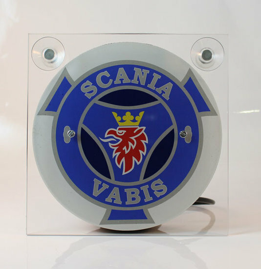 SCANIA - VABIS - LIGHTBOX DELUXE - KIT PLAQUE AVANT