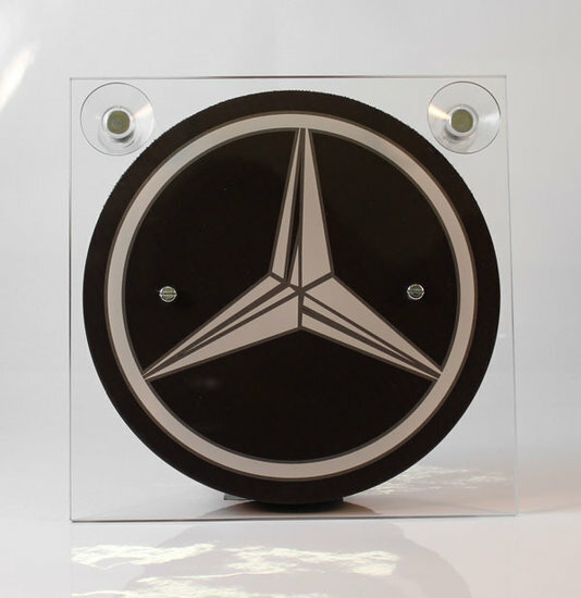 MERCEDES - LIGHTBOX DELUXE - KIT PLAQUE AVANT