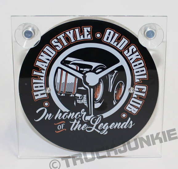 HOLLAND STYLE &bull; OLD SKOOL CLUB - LIGHTBOX DELUXE - KIT PLAQUE AVANT