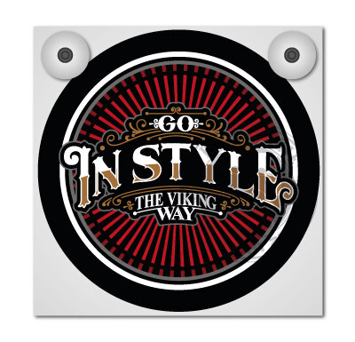 GO IN STYLE - VIKING WAY - LIGHTBOX DELUXE - KIT PLAQUE AVANT