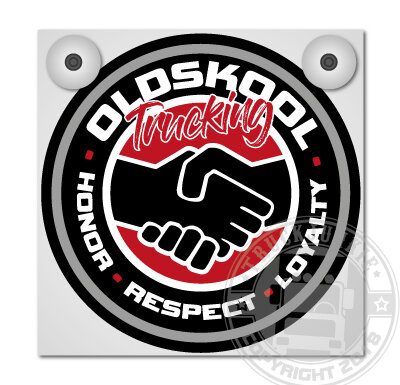 OLDSKOOL HANDSHAKE - LIGHTBOX DELUXE - KIT PLAQUE AVANT