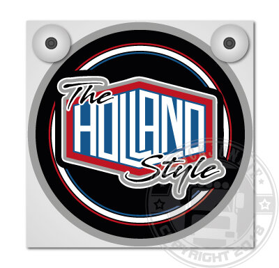 THE HOLLAND STYLE - LIGHTBOX DELUXE - KIT PLAQUE AVANT