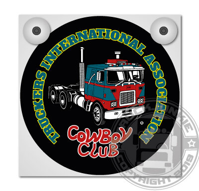 TIA 2.0 NOIR - COWBOY CLUB - LIGHTBOX DELUXE - KIT PLAQUE AVANT