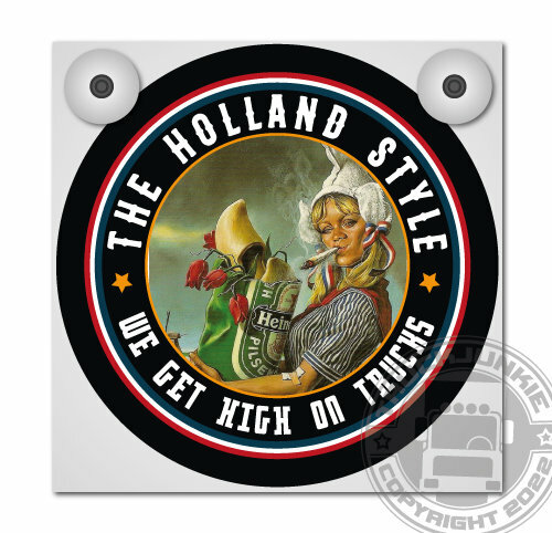 HOLLAND STYLE / HIGH ON TRUCKS - LIGHTBOX DELUXE - PLAQUE AVANT L&Acirc;CHE