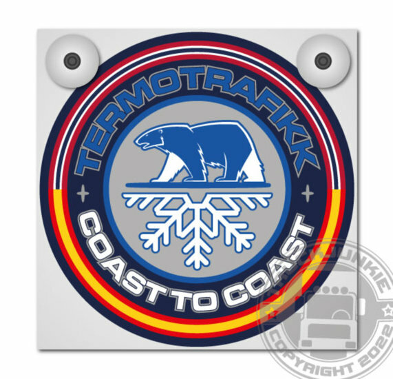 TERMOTRAFIKK COAST TO COAST - LIGHTBOX DELUXE - KIT PLAQUE AVANT