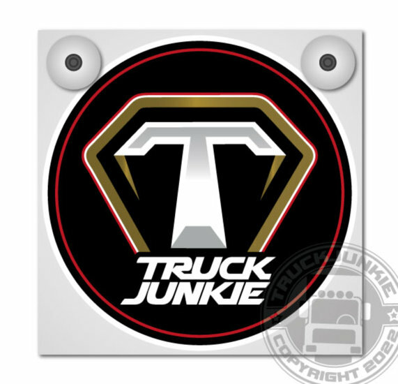 (T) TRUCKJUNKIE - LIGHTBOX DELUXE - PLAQUE AVANT L&Acirc;CHE