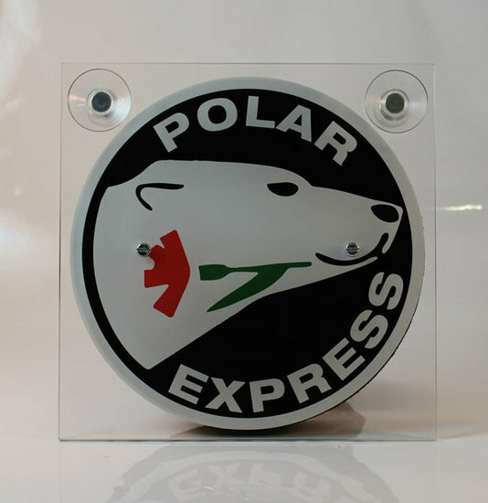 POLAR EXPRESS BLACK/WHITE-ENSEIGNE LUMINEUSES