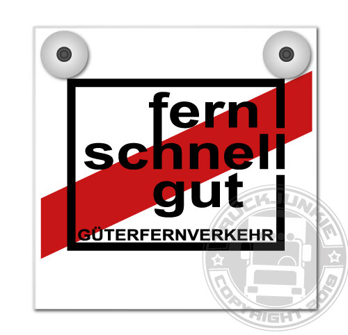 FERN SCHNELL GUT - ENSEIGNE LUMINEUSES - COMPLET