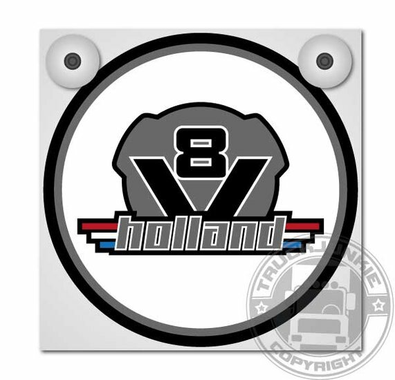 V8 HOLLAND - ENSEIGNE LUMINEUSES - COMPLET