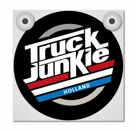 TRUCKJUNKIE HOLLAND 2023 - ENSEIGNE LUMINEUSES - COMPLET