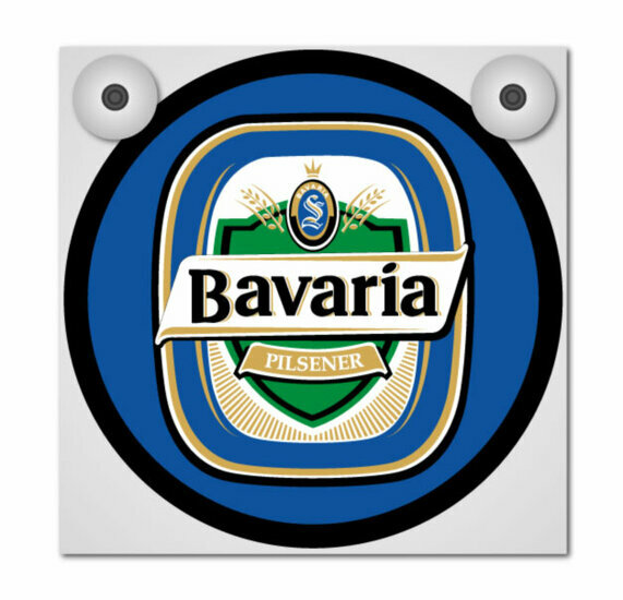 BAVARIA OLDSKOOL - ENSEIGNE LUMINEUSES - COMPLET