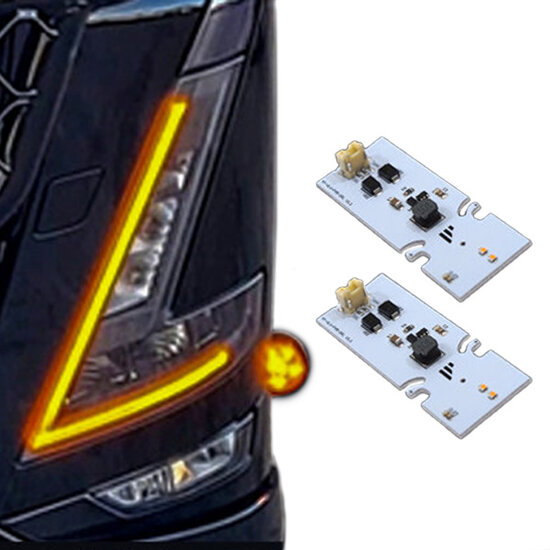 FH5 - KIT DE CONVERSION DRL AMBER - 2021+