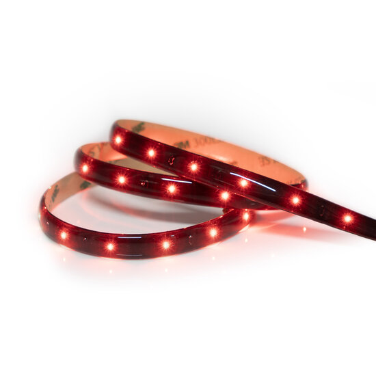 led strip 30cm 24v rood vrachtwagen