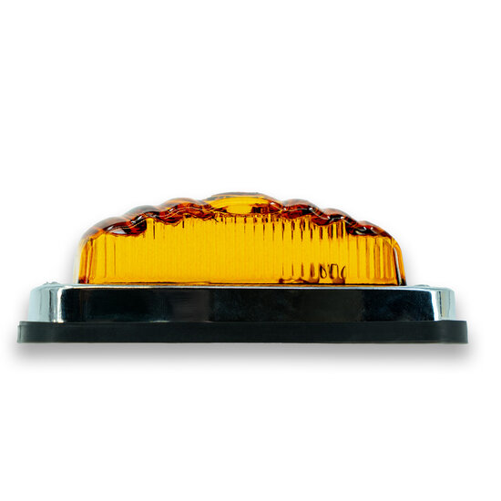 RMAX - OMNIUS RETROLINE - LAMPE INT&Eacute;RIEURE ORANGE - LENTILLE EN VERRE