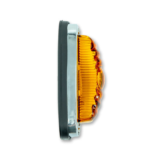 RMAX - OMNIUS RETROLINE - LAMPE INT&Eacute;RIEURE ORANGE - LENTILLE EN VERRE