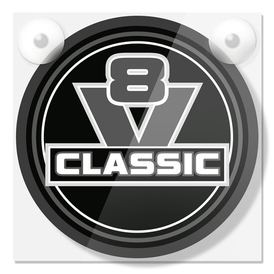 V8 CLASSIQUE NOIR - BO&Icirc;TE LUMINEUSE DE LUXE - COMPLET