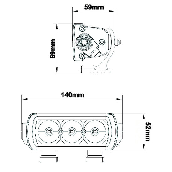 LEDSON SLIM WORK LIGHT 15W (V2.0, FLOOD) INFORMATION