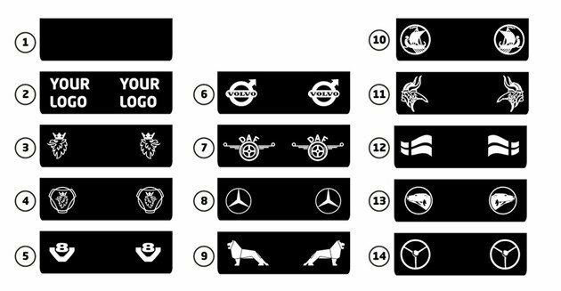 Choose your logo